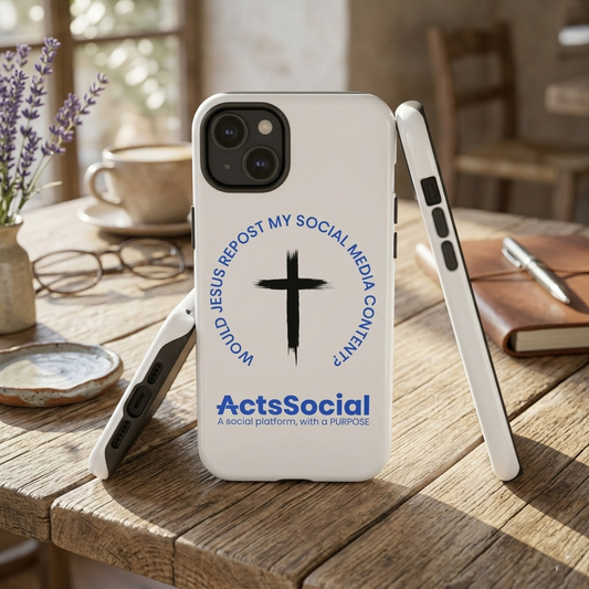 ActsSocial - MagSafe® tough case for iPhone®