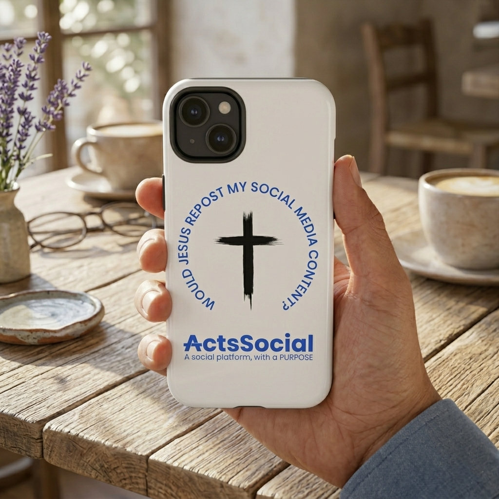 ActsSocial - MagSafe® tough case for iPhone®