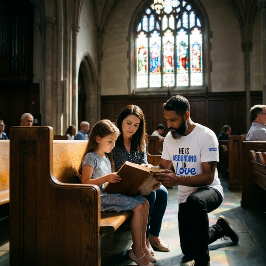 “His Love Has No Limits” – Psalm 103:8 – ActsSocial Premium Unisex Tee